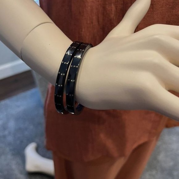 ASHLEY PITTMAN GENUINE HORN & BRONZE BRACELET STACK (5 to MIX & MATCH!) - Picture 6 of 7